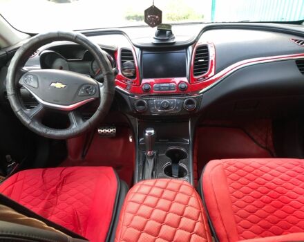 Черный Шевроле Импала, объемом двигателя 2.5 л и пробегом 111 тыс. км за 12400 $, фото 2 на Automoto.ua