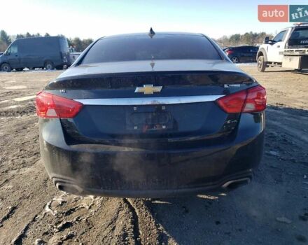 Черный Шевроле Импала, объемом двигателя 3.56 л и пробегом 62 тыс. км за 2900 $, фото 5 на Automoto.ua