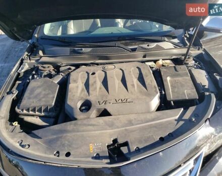 Черный Шевроле Импала, объемом двигателя 3.56 л и пробегом 62 тыс. км за 2900 $, фото 10 на Automoto.ua