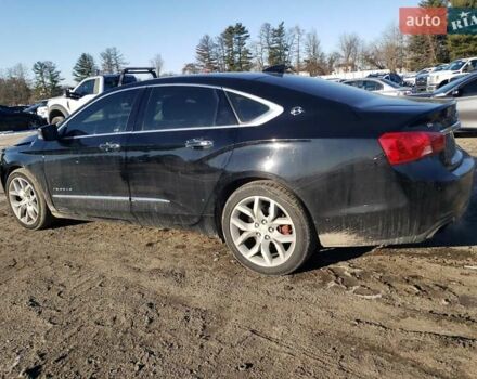 Черный Шевроле Импала, объемом двигателя 3.56 л и пробегом 62 тыс. км за 2900 $, фото 1 на Automoto.ua