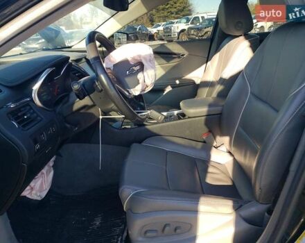 Черный Шевроле Импала, объемом двигателя 3.56 л и пробегом 62 тыс. км за 2900 $, фото 6 на Automoto.ua