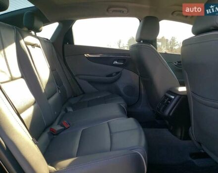 Черный Шевроле Импала, объемом двигателя 3.56 л и пробегом 62 тыс. км за 2900 $, фото 9 на Automoto.ua