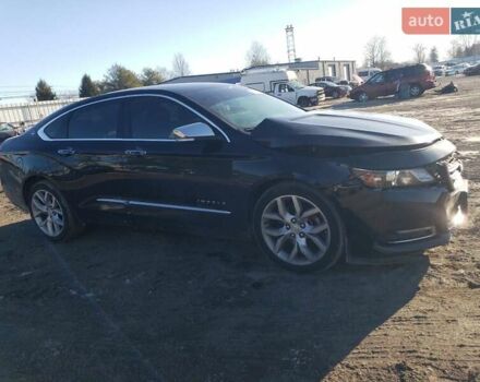 Черный Шевроле Импала, объемом двигателя 3.56 л и пробегом 62 тыс. км за 2900 $, фото 3 на Automoto.ua