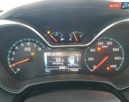 Черный Шевроле Импала, объемом двигателя 3.56 л и пробегом 62 тыс. км за 2900 $, фото 8 на Automoto.ua