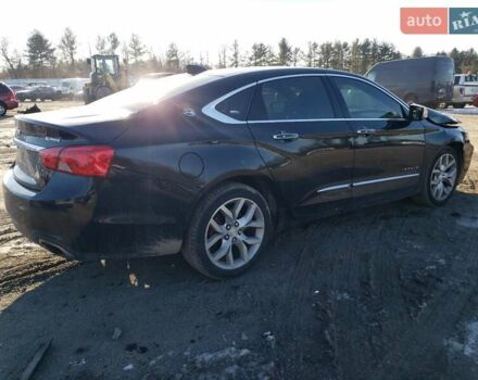 Черный Шевроле Импала, объемом двигателя 3.56 л и пробегом 62 тыс. км за 2900 $, фото 2 на Automoto.ua