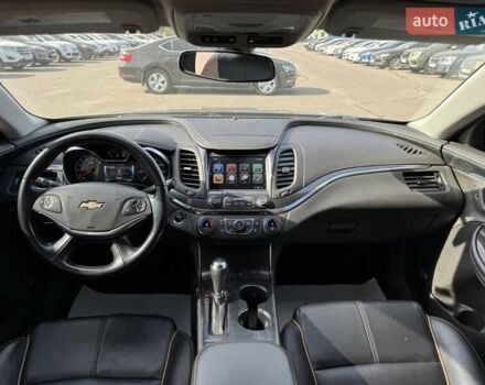 Шевроле Импала 2020 в Днепре (Днепропетровске) на Automoto.ua Черный Шевроле Импала, объемом двигателя 3.56 л и пробегом 129 тыс. км за 17900 $, фото 15 на Automoto.ua
