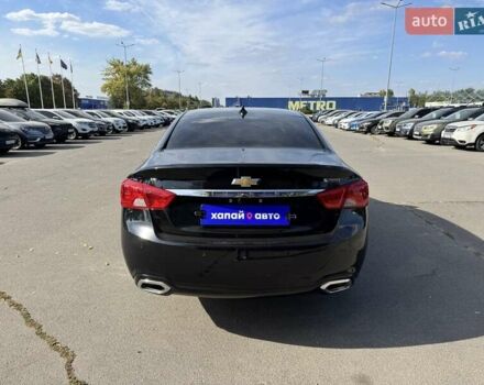 Шевроле Импала 2020 в Днепре (Днепропетровске) на Automoto.ua Черный Шевроле Импала, объемом двигателя 3.56 л и пробегом 129 тыс. км за 17900 $, фото 5 на Automoto.ua