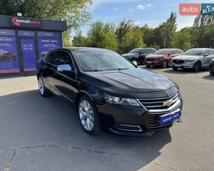 Шевроле Импала 2020 в Днепре (Днепропетровске) на Automoto.ua Черный Шевроле Импала, объемом двигателя 3.56 л и пробегом 129 тыс. км за 17900 $, фото 2 на Automoto.ua