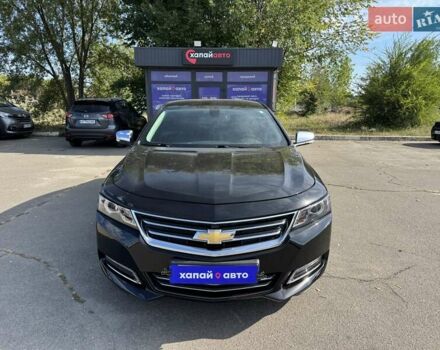 Шевроле Импала 2020 в Днепре (Днепропетровске) на Automoto.ua Черный Шевроле Импала, объемом двигателя 3.56 л и пробегом 129 тыс. км за 17900 $, фото 1 на Automoto.ua