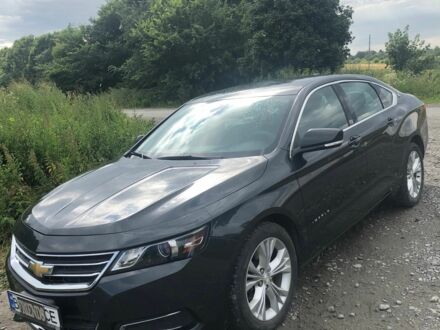 Черный Шевроле Импала, объемом двигателя 2.5 л и пробегом 111 тыс. км за 12400 $, фото 1 на Automoto.ua