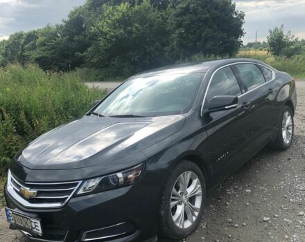 Черный Шевроле Импала, объемом двигателя 2.5 л и пробегом 111 тыс. км за 12400 $, фото 1 на Automoto.ua