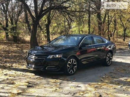 Шевроле Импала 2017 в Киеве на Automoto.ua Черный Шевроле Импала, объемом двигателя 3.6 л и пробегом 95 тыс. км за 18499 $, фото 1 на Automoto.ua