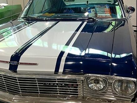 Шевроле Импала 1966 в Киеве на Automoto.ua Шевроле Импала, объемом двигателя 54 л и пробегом 100 тыс. км за 61000 $, фото 1 на Automoto.ua
