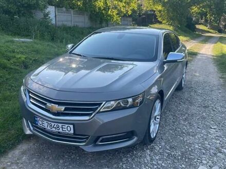 Шевроле Импала 2019 в Черновцах на Automoto.ua Шевроле Импала, объемом двигателя 3.56 л и пробегом 106 тыс. км за 16500 $, фото 1 на Automoto.ua