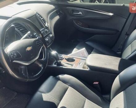 Серый Шевроле Импала, объемом двигателя 2.46 л и пробегом 172 тыс. км за 9000 $, фото 6 на Automoto.ua