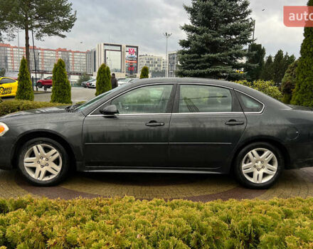 Сірий Шевроле Імпала, об'ємом двигуна 3.6 л та пробігом 185 тис. км за 7750 $, фото 3 на Automoto.ua