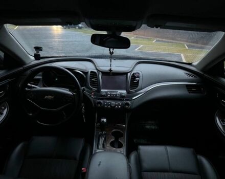 Серый Шевроле Импала, объемом двигателя 2.5 л и пробегом 188 тыс. км за 11000 $, фото 11 на Automoto.ua