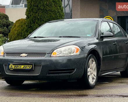 Сірий Шевроле Імпала, об'ємом двигуна 3.6 л та пробігом 185 тис. км за 7750 $, фото 2 на Automoto.ua