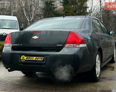 Сірий Шевроле Імпала, об'ємом двигуна 3.6 л та пробігом 185 тис. км за 7750 $, фото 6 на Automoto.ua