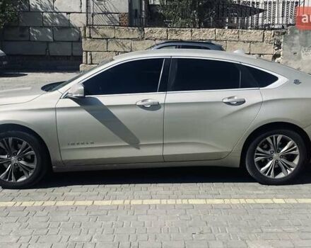 Серый Шевроле Импала, объемом двигателя 2.46 л и пробегом 172 тыс. км за 9000 $, фото 1 на Automoto.ua