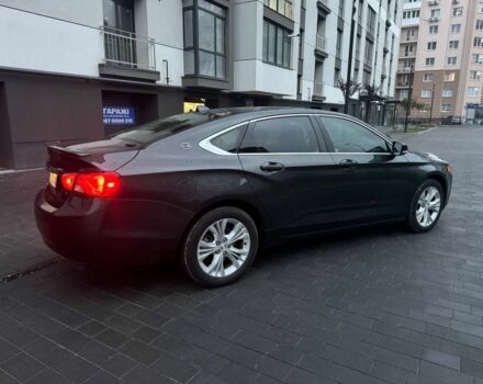 Серый Шевроле Импала, объемом двигателя 2.5 л и пробегом 188 тыс. км за 11000 $, фото 4 на Automoto.ua