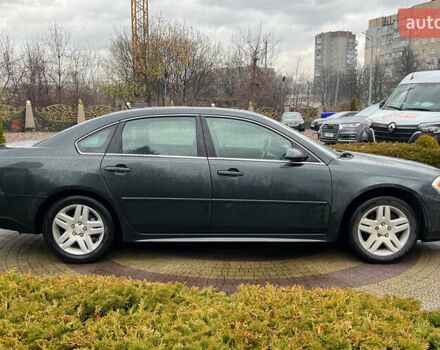 Сірий Шевроле Імпала, об'ємом двигуна 3.6 л та пробігом 185 тис. км за 7750 $, фото 7 на Automoto.ua