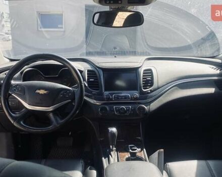 Серый Шевроле Импала, объемом двигателя 2.46 л и пробегом 172 тыс. км за 9000 $, фото 8 на Automoto.ua