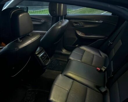 Серый Шевроле Импала, объемом двигателя 2.5 л и пробегом 188 тыс. км за 11000 $, фото 10 на Automoto.ua