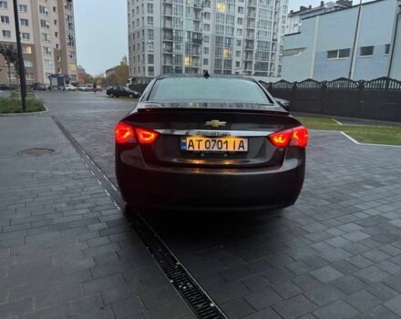 Серый Шевроле Импала, объемом двигателя 2.5 л и пробегом 188 тыс. км за 11000 $, фото 5 на Automoto.ua