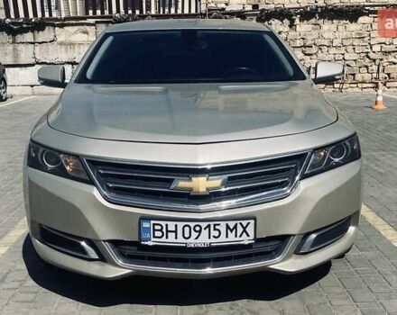 Серый Шевроле Импала, объемом двигателя 2.46 л и пробегом 172 тыс. км за 9000 $, фото 2 на Automoto.ua