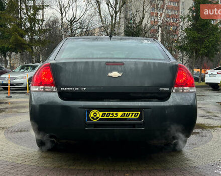 Сірий Шевроле Імпала, об'ємом двигуна 3.6 л та пробігом 185 тис. км за 7750 $, фото 5 на Automoto.ua