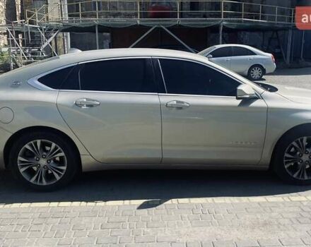 Серый Шевроле Импала, объемом двигателя 2.46 л и пробегом 172 тыс. км за 9000 $, фото 3 на Automoto.ua