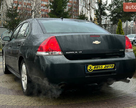 Сірий Шевроле Імпала, об'ємом двигуна 3.6 л та пробігом 185 тис. км за 7750 $, фото 4 на Automoto.ua