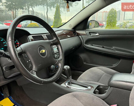 Сірий Шевроле Імпала, об'ємом двигуна 3.6 л та пробігом 185 тис. км за 7750 $, фото 9 на Automoto.ua