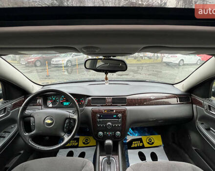 Сірий Шевроле Імпала, об'ємом двигуна 3.6 л та пробігом 185 тис. км за 7750 $, фото 12 на Automoto.ua