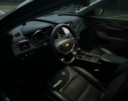 Серый Шевроле Импала, объемом двигателя 2.5 л и пробегом 188 тыс. км за 11000 $, фото 8 на Automoto.ua