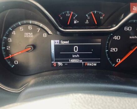 Серый Шевроле Импала, объемом двигателя 2.46 л и пробегом 172 тыс. км за 9000 $, фото 5 на Automoto.ua