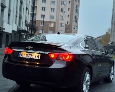 Серый Шевроле Импала, объемом двигателя 2.5 л и пробегом 188 тыс. км за 11000 $, фото 2 на Automoto.ua