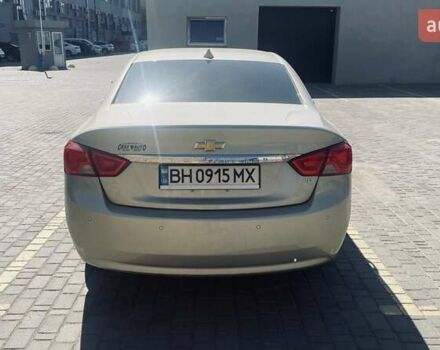 Серый Шевроле Импала, объемом двигателя 2.46 л и пробегом 172 тыс. км за 9000 $, фото 4 на Automoto.ua