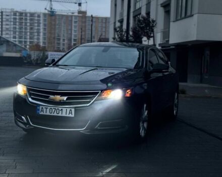 Серый Шевроле Импала, объемом двигателя 2.5 л и пробегом 188 тыс. км за 11000 $, фото 3 на Automoto.ua