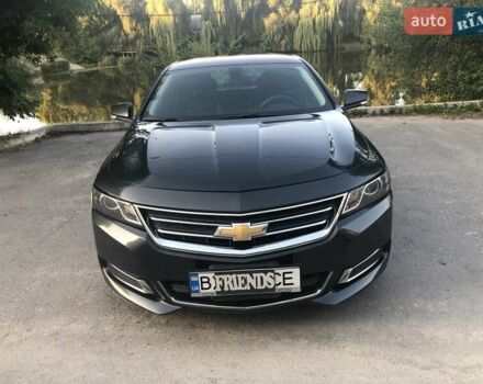 Серый Шевроле Импала, объемом двигателя 2.46 л и пробегом 93 тыс. км за 13000 $, фото 23 на Automoto.ua