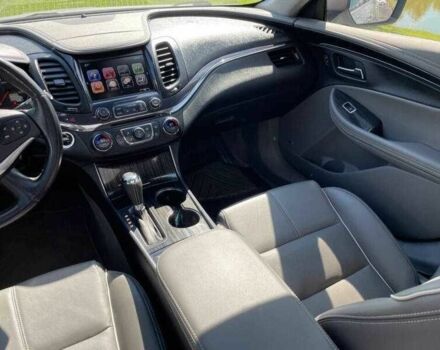 Серый Шевроле Импала, объемом двигателя 3.6 л и пробегом 64 тыс. км за 3800 $, фото 11 на Automoto.ua