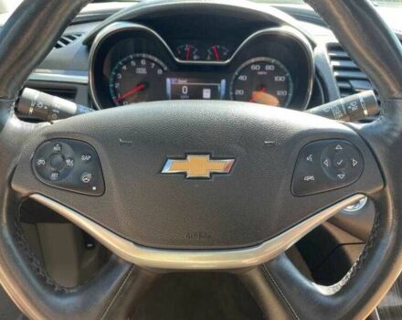 Серый Шевроле Импала, объемом двигателя 3.6 л и пробегом 64 тыс. км за 3800 $, фото 12 на Automoto.ua