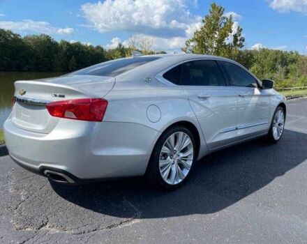 Серый Шевроле Импала, объемом двигателя 3.6 л и пробегом 64 тыс. км за 3800 $, фото 3 на Automoto.ua