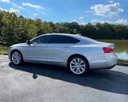 Серый Шевроле Импала, объемом двигателя 3.6 л и пробегом 64 тыс. км за 3800 $, фото 1 на Automoto.ua