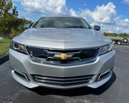 Серый Шевроле Импала, объемом двигателя 3.6 л и пробегом 64 тыс. км за 3800 $, фото 6 на Automoto.ua