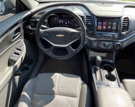 Серый Шевроле Импала, объемом двигателя 3.6 л и пробегом 64 тыс. км за 3800 $, фото 10 на Automoto.ua