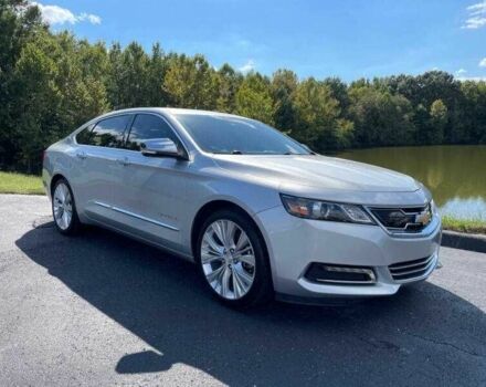 Серый Шевроле Импала, объемом двигателя 3.6 л и пробегом 64 тыс. км за 3800 $, фото 5 на Automoto.ua