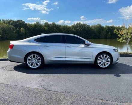 Серый Шевроле Импала, объемом двигателя 3.6 л и пробегом 64 тыс. км за 3800 $, фото 4 на Automoto.ua