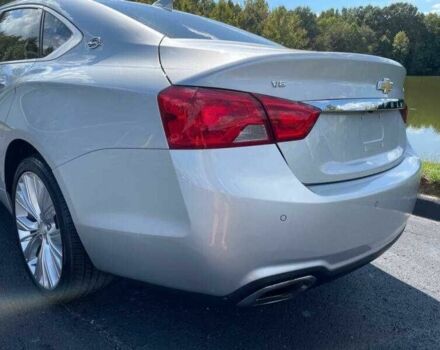 Серый Шевроле Импала, объемом двигателя 3.6 л и пробегом 64 тыс. км за 3800 $, фото 2 на Automoto.ua